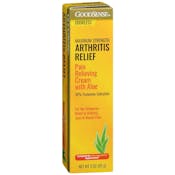 Arthritis Relief Cream - Max Strength, 3 oz