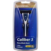 Premium Razors - Lubricating Strip, 3-Blade