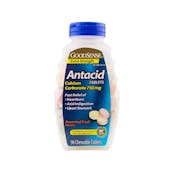 Extra Strength Antacid Tablets - 96 Count, Fruit Flavors