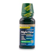 GoodSense Nighttime Cold & Flu Relief - 8 oz, Original