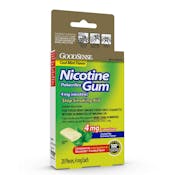 Nicotine Gum - 4 mg, Mint, 20 Pack