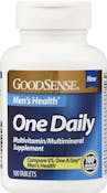 GoodSense Men's One Daily Multivitamin Tablets - 100/Bottle