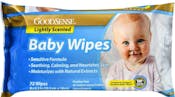 Baby Wipes - Lightly Scented, 72 Pack