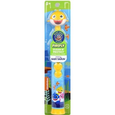 Kid's Baby Shark Battery Powered Electric Toothbrush - 1 Ct