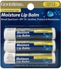GoodSense Moisturizing Lip Balm - SPF 15, 0.15 oz image number null