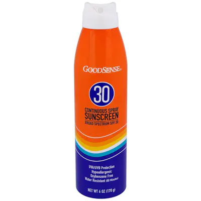 GoodSense Sport Sunscreen - SPF 30, 6 oz