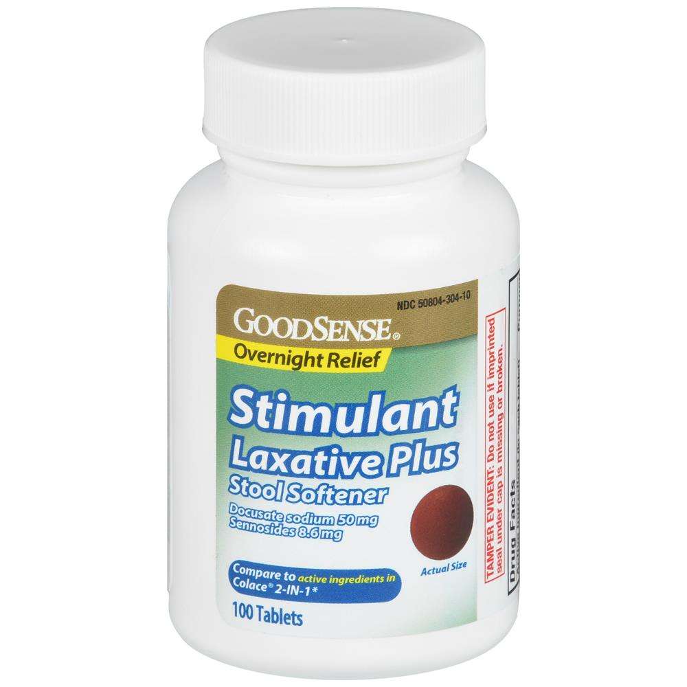 Stimulant Laxative Plus - 100 Count