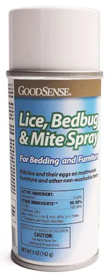 Lice, Bedbug, &amp; Dust Mite Spray - 5 oz