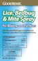 Lice, Bedbug, &amp; Dust Mite Spray - 5 oz (2 of 2)