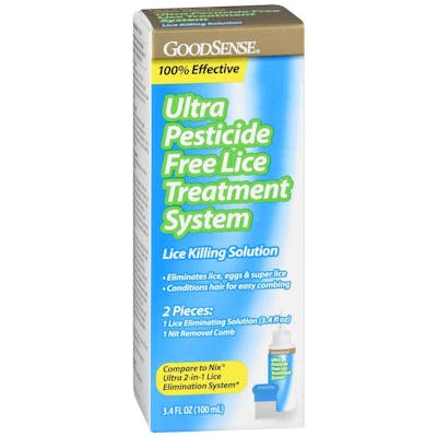 Ultra Pesticide Free Lice Treatment Kits