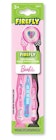 Kid's Barbie Soft Suction Toothbrush with Cap - 3 Ct image number null