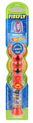 Kid's Hot Wheels Light Up Timer Toothbrush - 1 Ct