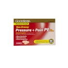 Non-Drowsy Pressure + Pain PE Relief - 24 Count, Adult image number null