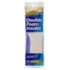 Women's Double Foam Insoles - Trim to Fit image number null