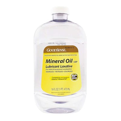 Mineral Oil Lubricant Laxative - 16 oz