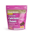 Calcium Chews - Chocolate, 650 mg, 60 Chews image number null