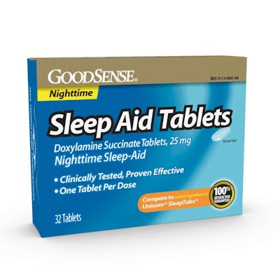 Sleep Aid Tablets - 32 Pack