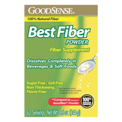 Best Fiber Powder - 8.6 oz, Unflavored