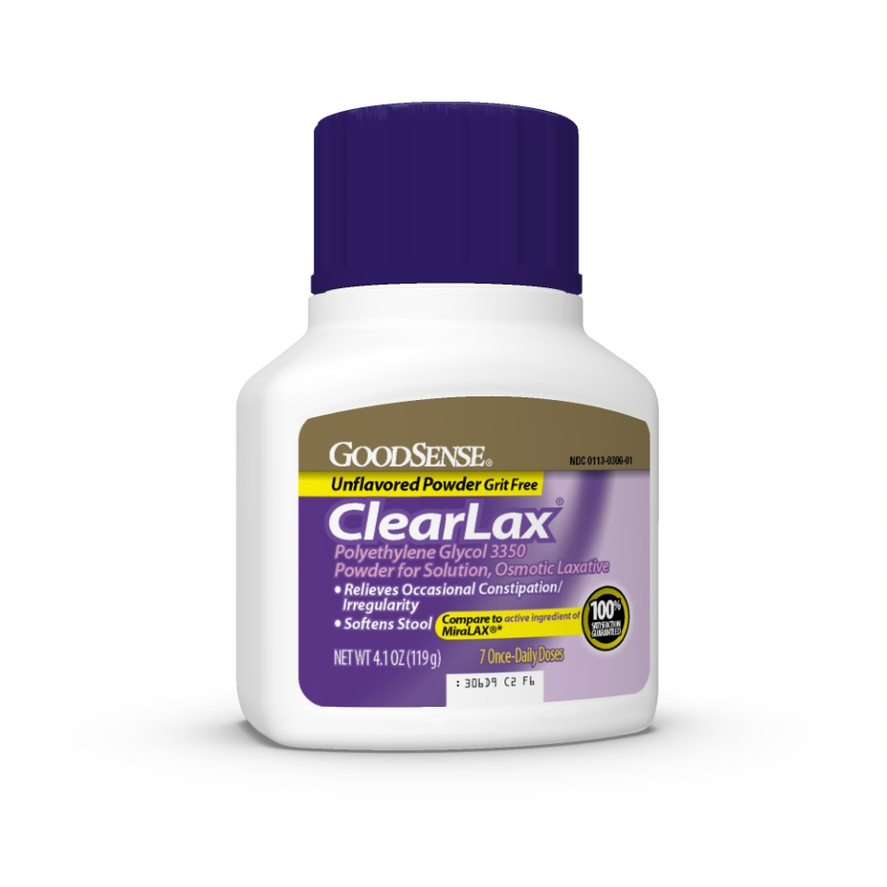 ClearLax - 4.1 oz, Grit Free