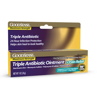 Triple Antibiotic Ointment - 1 oz