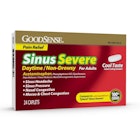 Sinus Severe Caplets - 24 Pack, Non-Drowsy image number null