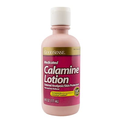 Medicated Calamine Lotion - 6 oz