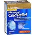 Cold Relief Tablets - 20 Pack, Effervescent Tabs image number null