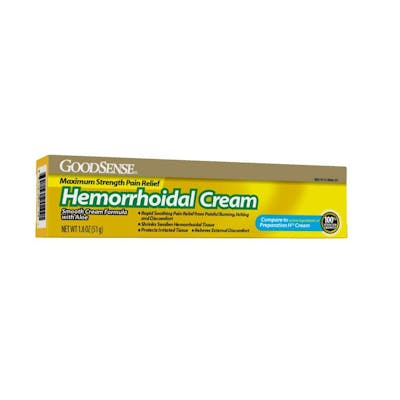 Hemorrhoidal Cream - 1.8 oz