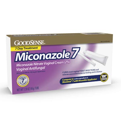 Miconazole 7 Vaginal Antifungal - 7 Day, 1.59 oz