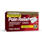 Extra Strength Pain Relief Caplets - 500 mg, Acetaminophen image number null