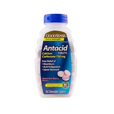 Antacid Tablets - Berry Flavor, Extra Strength