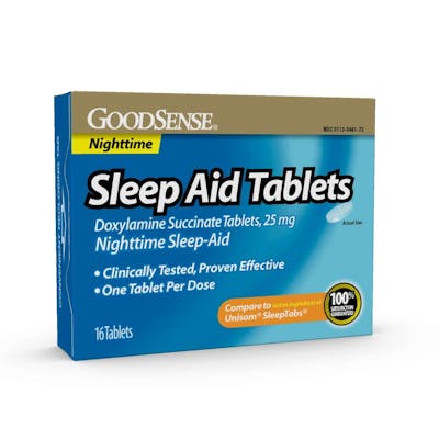 Sleep Aid Tablets - 16 Pack