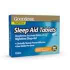 Sleep Aid Tablets - 16 Pack image number null