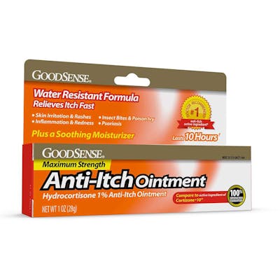 GoodSense Anti-Itch Ointment - 1 oz, Hydrocortisone 1%