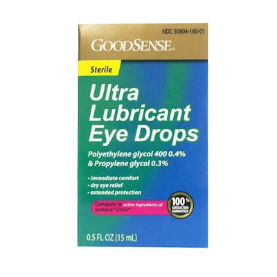 GoodSense Ultra Lubricant Eye Drops - Sterile, 0.5 oz