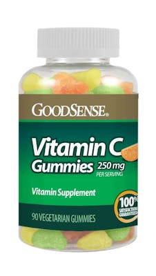 Vitamin C Gummies - 250 mg, Vegetarian, 90 Count