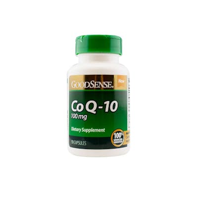 Co Q-10 Capsules - 100mg, 90 Count