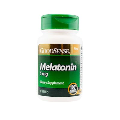 Melatonin 5 Mg Tablets - 90 Count