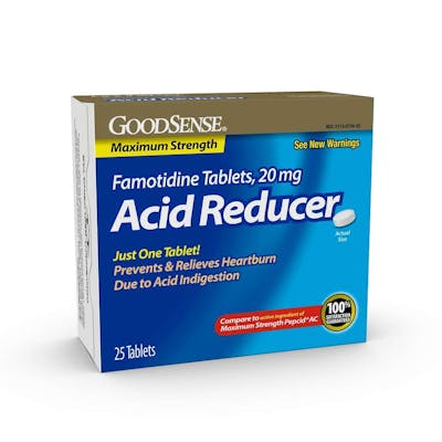 GoodSense Acid Reducer Famotidine - 20 mg