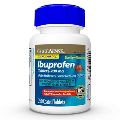 GoodSense Ibuprofen Tablets - 200 mg, 250 Pack
