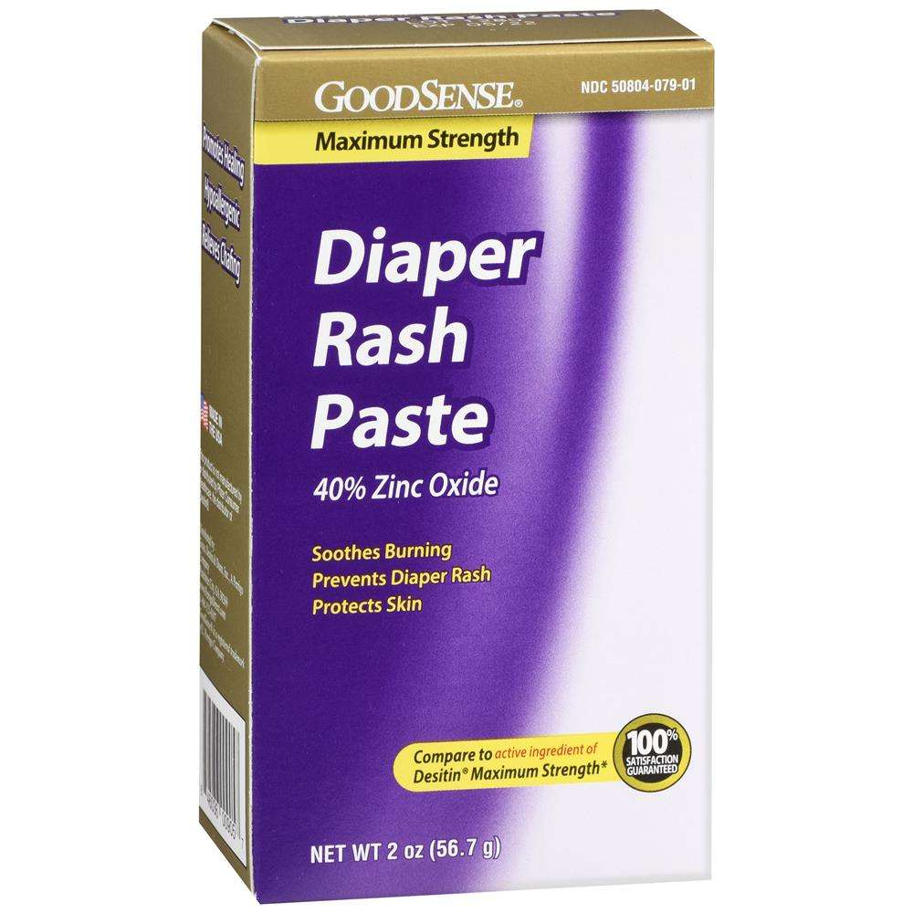Triple Paste Diaper Rash Cream Variety Pack, Includes 16 oz. jar