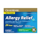 Allergy Relief Loratadine Capsules - 10 Mg, 24 Hour Relief image number null