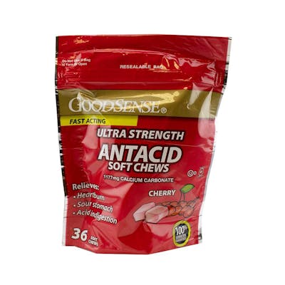 Antacid Soft Chews - Cherry, Ultra Strength