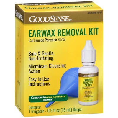 Ear Wax Remover Kits - 0.5 oz Drops &amp; Bulb