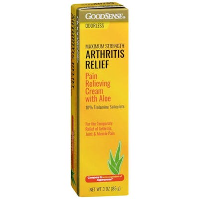 Arthritis Relief Cream - Max Strength, 3 oz