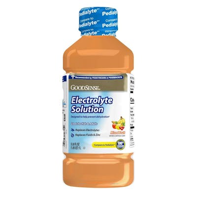 Electrolyte Solution - 33.8 oz, Mixed Fruit