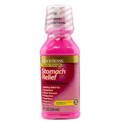 Stomach Relief - 525 mg, 8 fl oz, Regular Strength