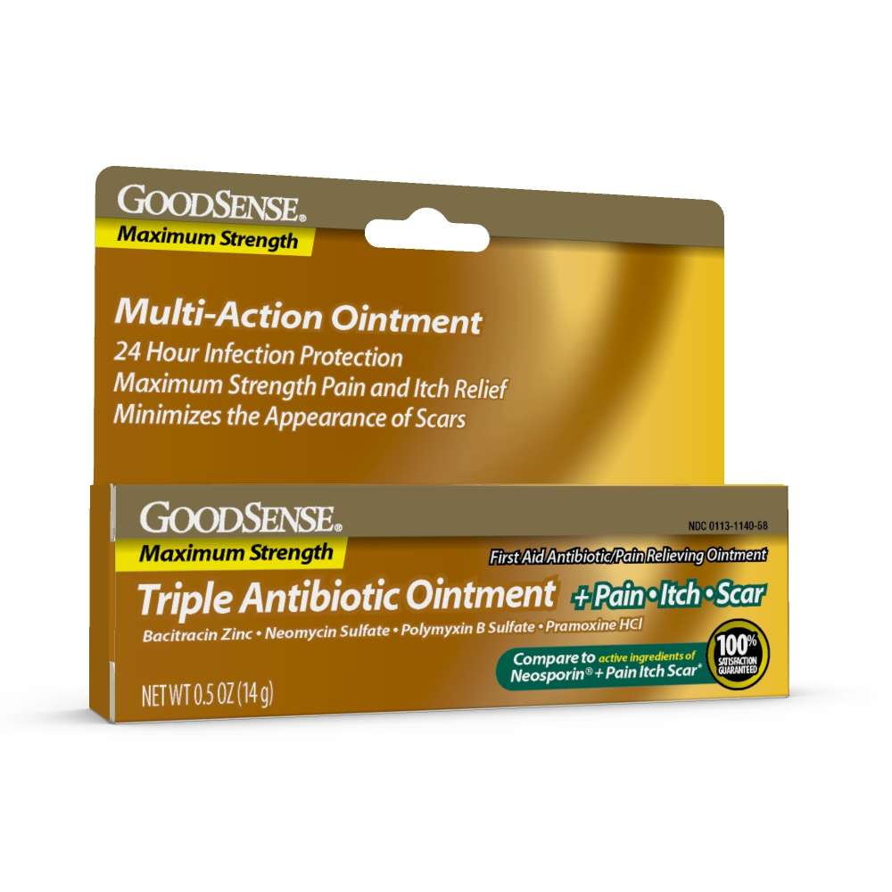 Multi-Action Antibiotic Ointment - 0.5 oz