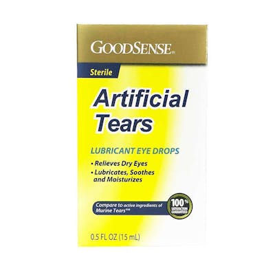 Artificial Tears Eye Drops - Sterile, 0.5 oz