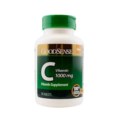 Vitamin C Tablets - 90 Count, 1000 mg